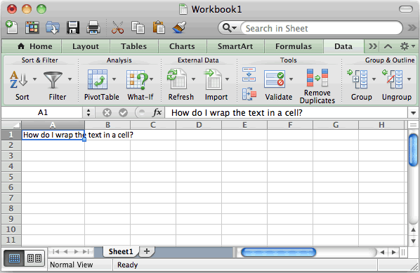 empty clipboard excel for mac